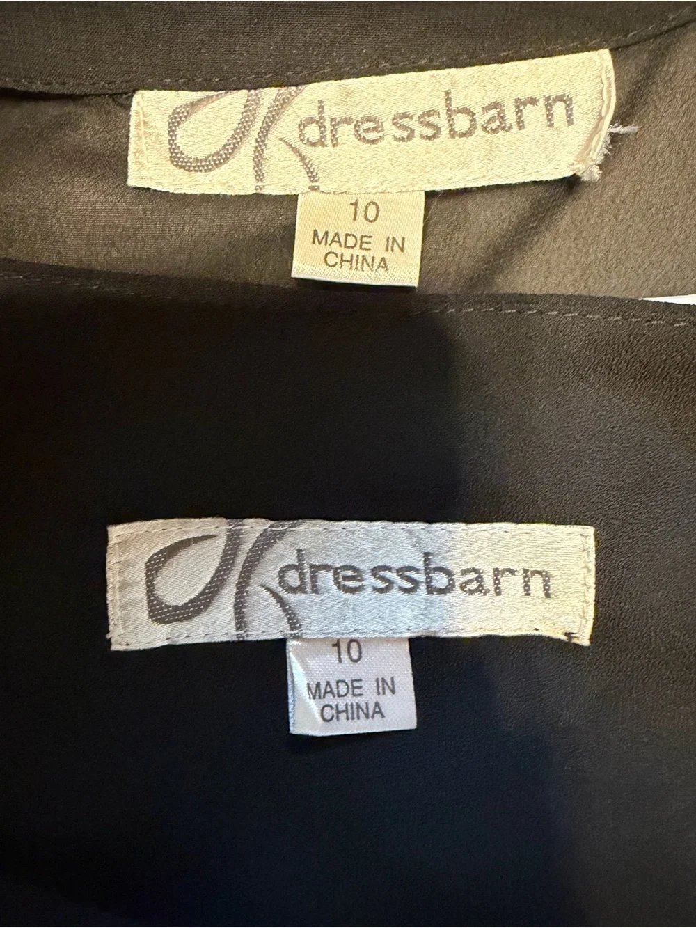 dressbarn vintage piece